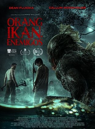 Cartel de  Monster Island 