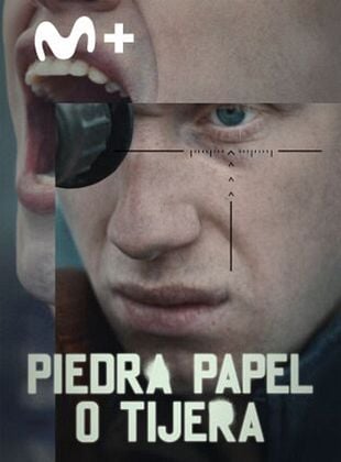 Cartel de Piedra, papel o tijera
