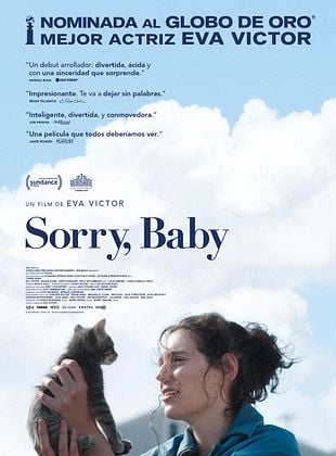 Cartel de Sorry, Baby
