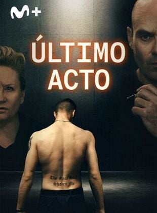 Cartel de Último acto