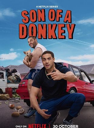 Cartel de Son Of A Donkey