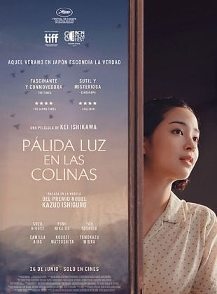 Cartel de Pálida luz en las colinas