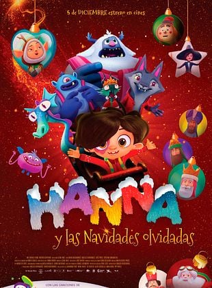 Cartel de  Hanna y las navidades olvidadas