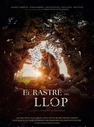 Cartel de El rastro del lobo