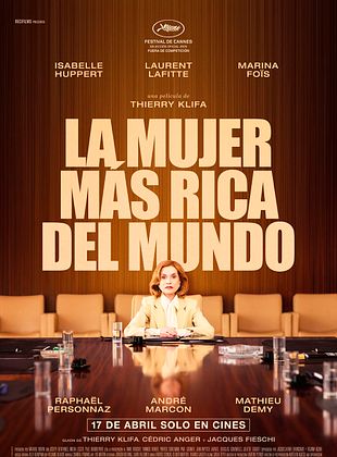 La mujer más rica del mundo