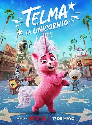 Cartel de  Telma, la unicornio