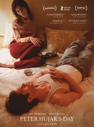 Cartel de Un día con Peter Hujar