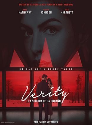 Cartel de Verity: La sombra de un engaño