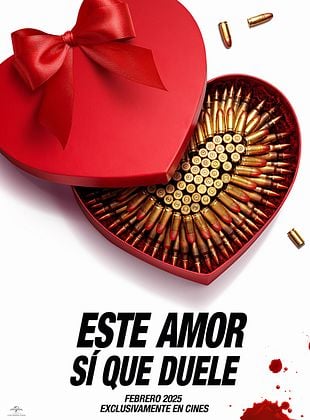 Cartel de  Este amor sí que duele