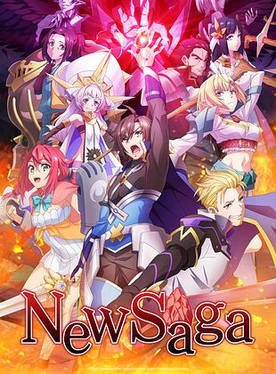 Cartel de New Saga