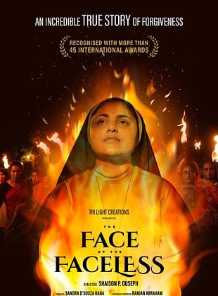 Cartel de The Face of the Faceless