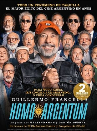 Cartel de  Homo Argentum