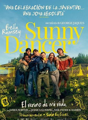 Cartel de  Sunny Dancer
