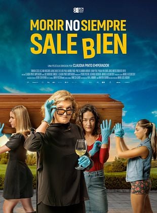 Cartel de Morir no siempre sale bien