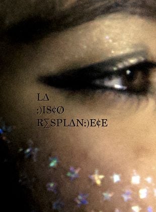 Cartel de La disco resplandece