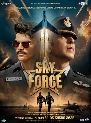 Cartel de Sky Force