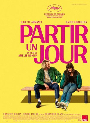Cartel de Partir un Jour