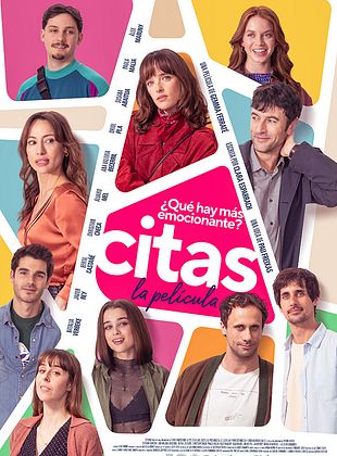 Cartel de  Citas: La película
