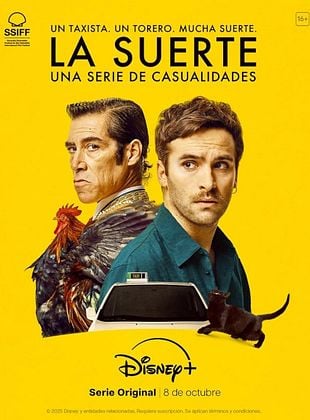 Cartel de La Suerte. Una serie de casualidades