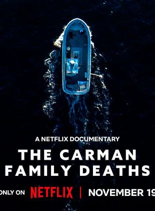 Cartel de  El misterio de la familia Carman