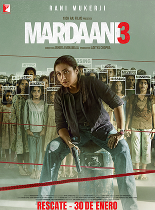 Cartel de Mardaani 3