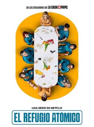 Cartel de El refugio atómico