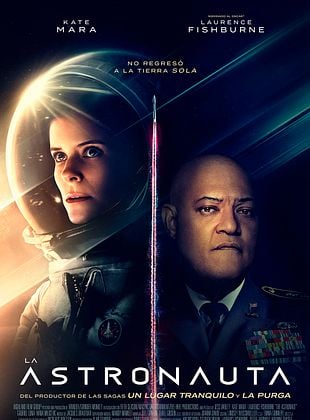 Cartel de La astronauta