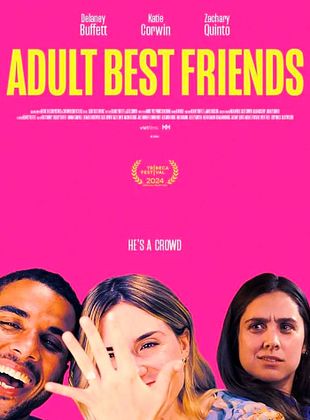 Cartel de  Adult Best Friends