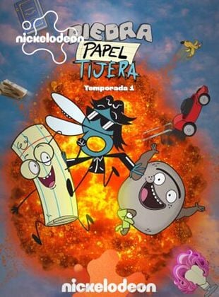 Cartel de Piedra, papel, tijera