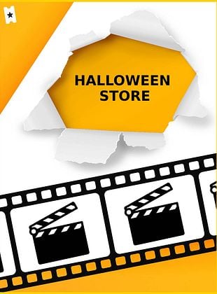 Cartel de Halloween Store
