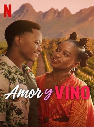 Cartel de  Amor y vino