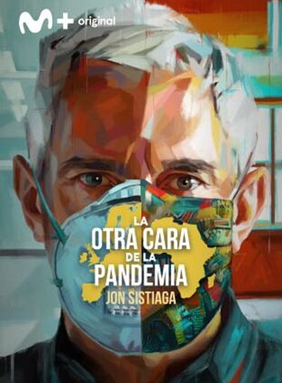 Cartel de La otra cara de la pandemia