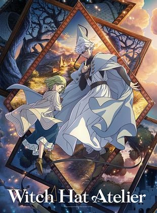 Cartel de Witch Hat Atelier
