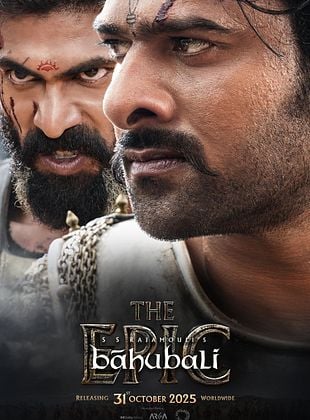 Cartel de  Baahubali: The Epic