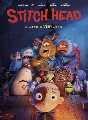 Cartel de  Frankie y los monstruos