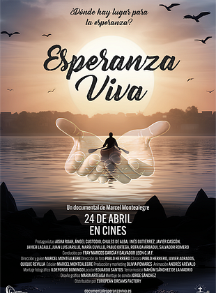 Cartel de Esperanza viva