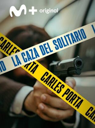 Cartel de La caza del solitario