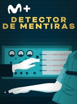 Cartel de El detector de mentiras