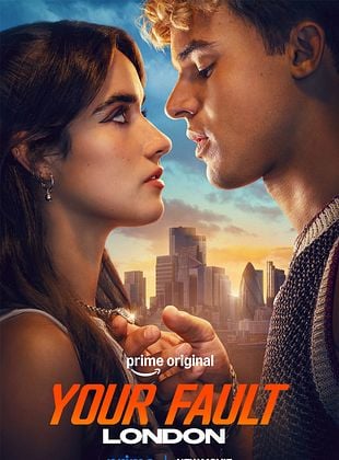 Cartel de  Culpa tuya: Londres