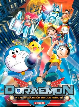 Doraemon y la revolución de los robots