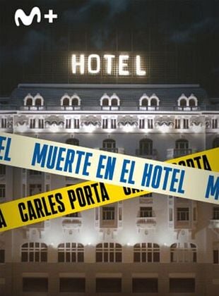 Cartel de Muerte en el hotel
