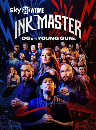 Cartel de Ink Master