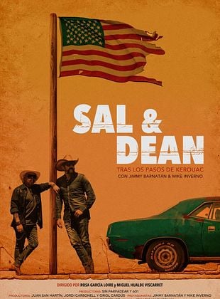 Cartel de Sal & Dean. Tras los pasos de Kerouac