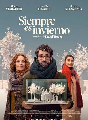 Cartel de  Siempre es Invierno
