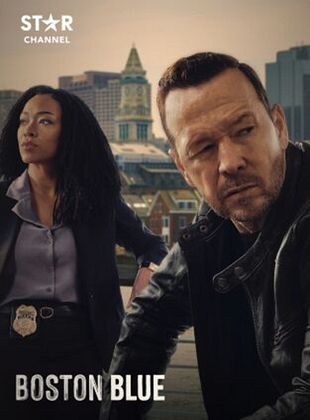 Cartel de Boston Blue