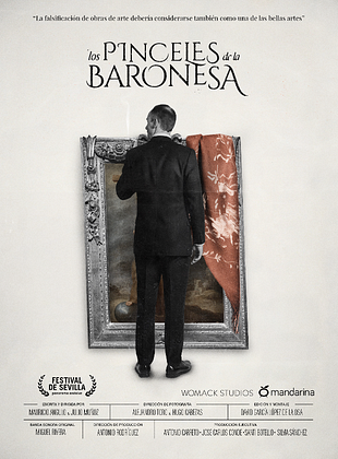Cartel de Los pinceles de la Baronesa