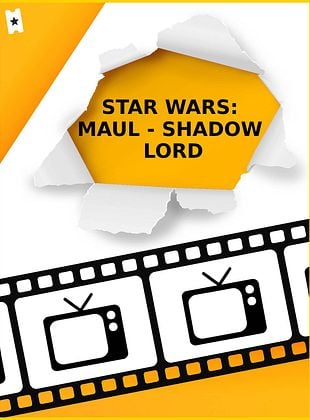 Cartel de Star Wars: Darth Maul - Shadow Lord