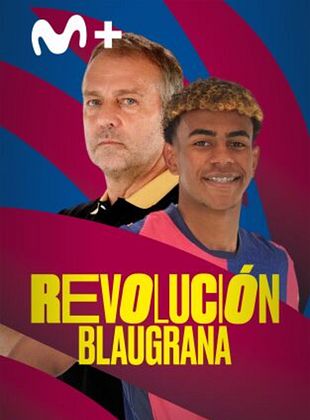 Cartel de Revolución blaugrana
