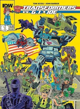 Untitled Transformers G.I. Joe Crossover