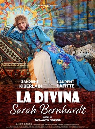 Cartel de  La divina Sarah Bernhard